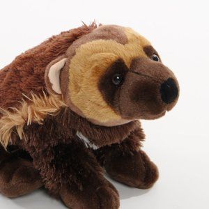 stuffed wolverine toy